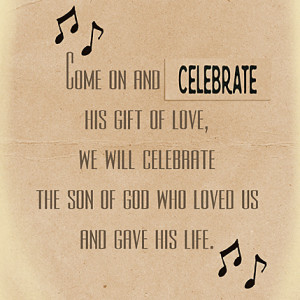 December Muse week 4 - Celebrate