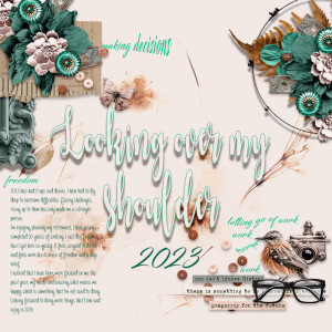 Dec-challenge - Looking over my shoulder