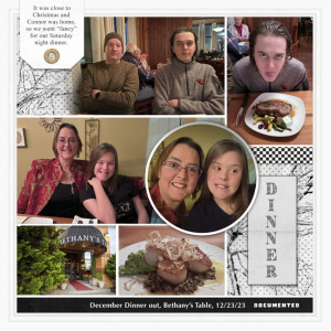 December Dinner Out