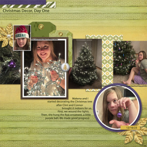 Christmas Decor Day One