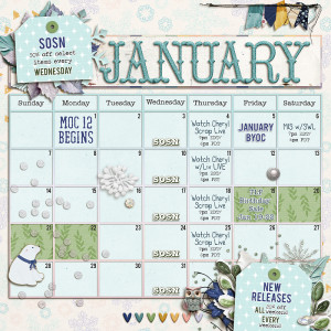 January 2024 Calendar