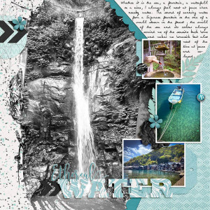MOC 12 - Day 01 - Elements: WATER