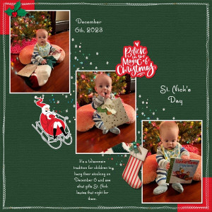 MOC 12 Day 2 St. Nick's Day