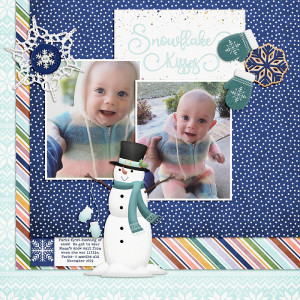 BYOC Jan. 2024- Snowflake Kisses