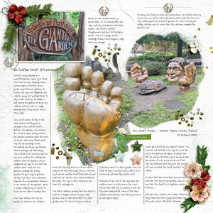 The Giants Garden (MOC12 Day 4 Mask 2 photos)