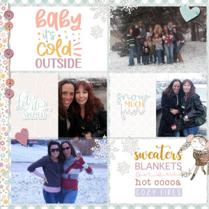 Family Snow Follies
