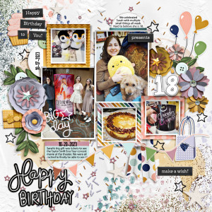 Happy 18th Birthday Sarah