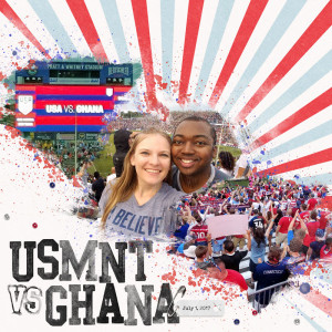 USMNT vs GHANA