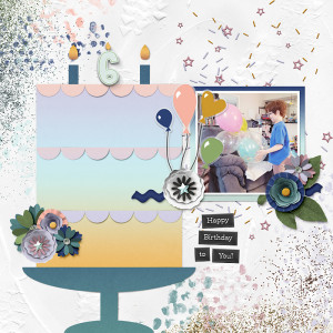 Birthday Babe & Three Tiers