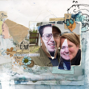 MOC12 2024 Day5 Torn Photos Collage