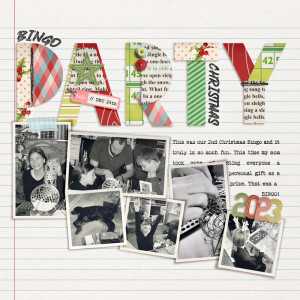 Christmas Bingo Party - 2nd Edition (2023)
