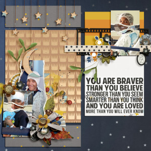 January 5 | Torn Photo Collage