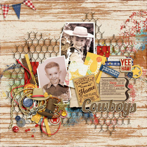 1952-and-2012-Little-cowpokes