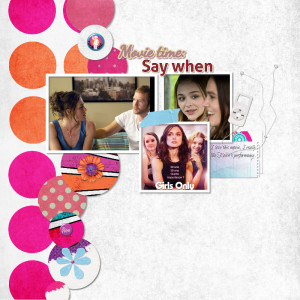 Movie Time: Say When