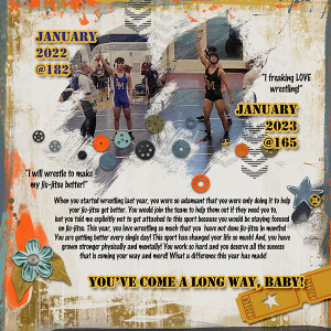 Wrestler!