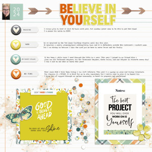 Believe In Yourself