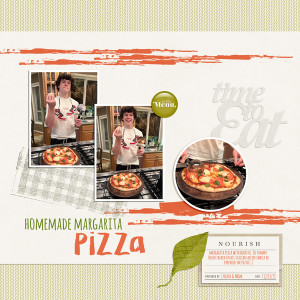 MOC 3 Homemade pizza