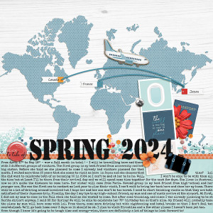 Looking Forward to Spring 2024