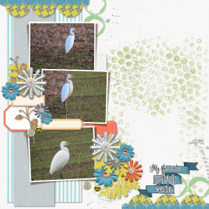January 5 challenge - Torn photos collage