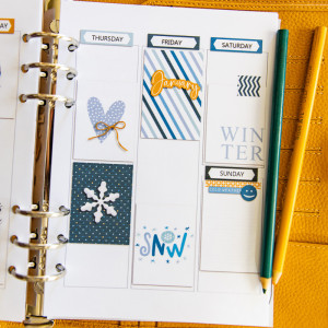 January 8 Planner (hybrid) right
