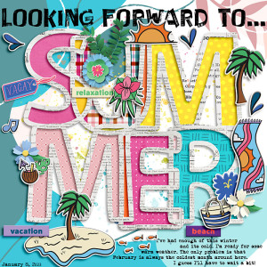 Looking forward to... Summer