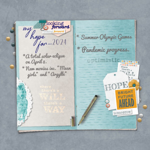 January 7 - Looking Forward