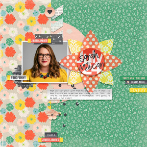 Day 7 - Sarah Millican July 24