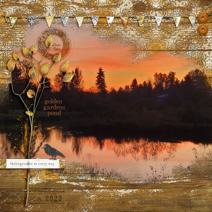 Golden Gardens Pond