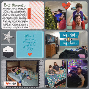 SOSN - Family Album - Dad