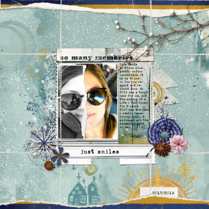 January 5 - Torn Photos Collage