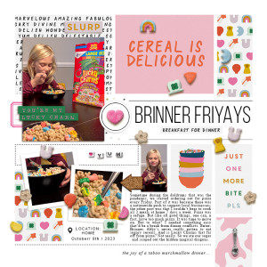 MOC Day 8: 12 of One Thing: Brinner Friyays!