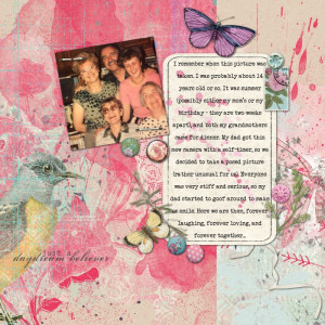 January 6: Generation / Family Connection