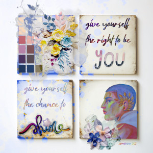 January 11: Colourful Word Art