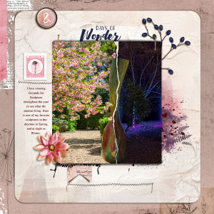 Jan 5: Torn Photos Collage - Sculpture