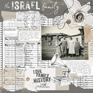 January 6- Generation/Family Connection