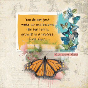 Day 12 Become The Butterfly