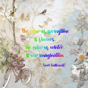January 11 - Colourful Word Art