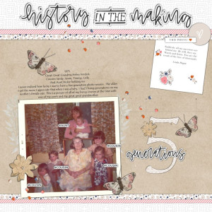 January 6 - Generation/Family Connection