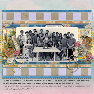 MOC12 DAY 6 - Grandma's Birthday