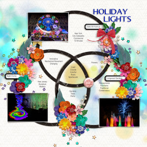 Jan 13: Venn diagram - Holiday Lights