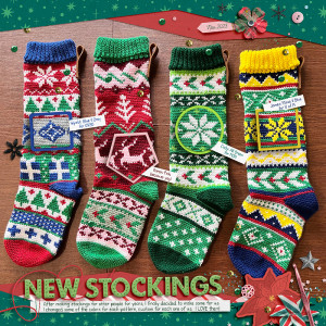 Day 22 - New Stockings