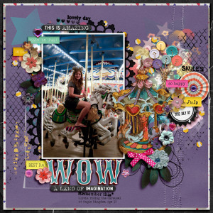 WOW [MOC12 January 8: 12 of One Thing]