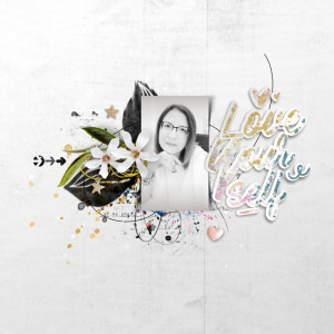 Love Yourself - MOC12_January11_Colourful Word Art