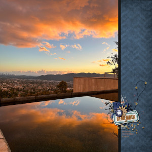 Cali Sunset - MOC12-2024 Day-9 Big Picture