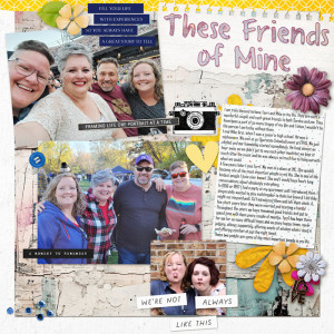 These Friends of Mine