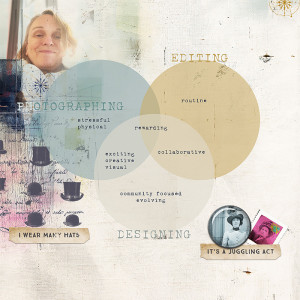 MOC day 13: Venn Diagram: Work