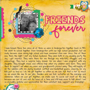 MOC January 14: Friendships