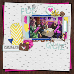 Pub Quiz! [MOC Day #11: Colourful Word Art]