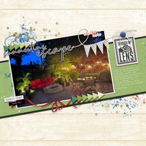 Summertime Escape starts here MOC12 Day 12 Everything Connected