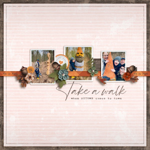 Take A Walk... [MOC Day #12: Everything Connected]